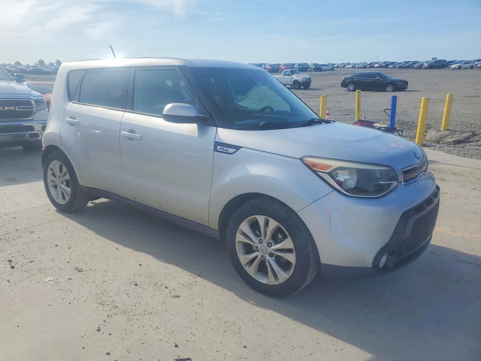 2016 Kia Soul VIN KNDJP3A58G7857552 COPART salvage auction — REAR END, Id - Salvage Certificate Of Title, sold $650 on 2026-07-16 (photo 4)