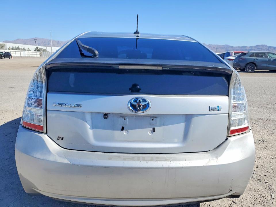 2010 Toyota Prius VIN JTDKN3DU6A0201203 COPART salvage auction — FRONT END, Nv - Salvage Title, sold $875 on 2026-07-28 (photo 6)