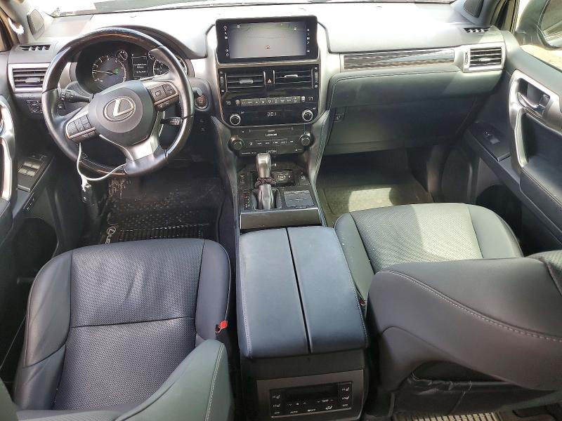2022 Lexus Gx VIN JTJAM7BX9N5305967 COPART salvage auction — FRONT END, Sc - Cert Of Title-Salvage, sold $22,800 on 2026-07-10 (photo 8)