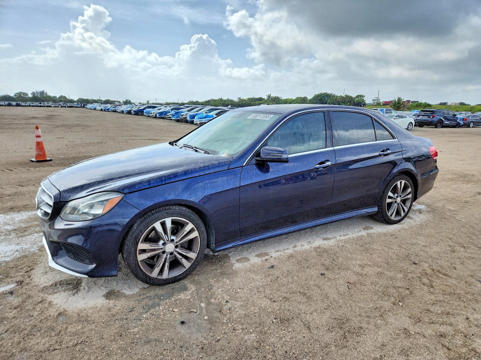2016 Mercedes-benz VIN WDDHF5KBXGB281807 COPART salvage auction — SIDE, Fl - Cert Of Title Slvg Rebuildable, sold $3,100 on 2026-07-09 (photo 1)