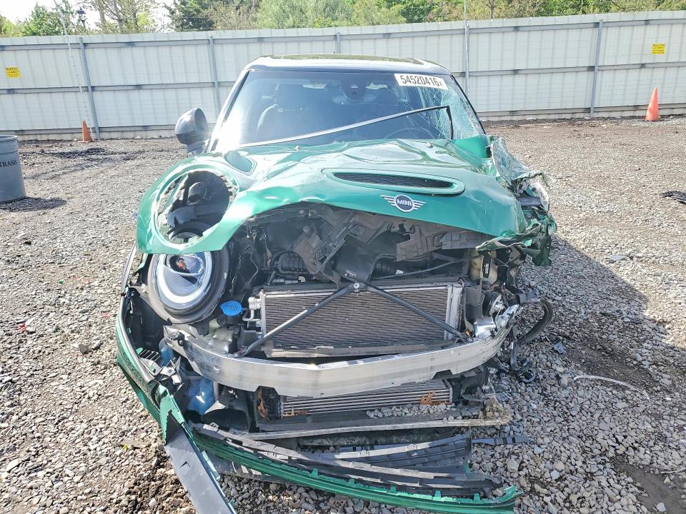 2020 Mini VIN WMWXJ1C05L2L65308 COPART salvage auction — FRONT END, Nj - Cert Of Title-Salvage, sold $1,550 on 2026-07-24 (photo 5)