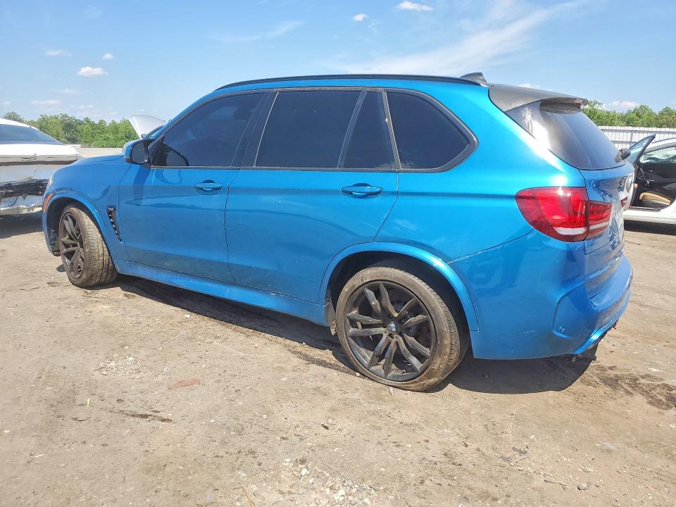 2015 BMW X5 VIN 5YMKT6C56F0C89401 COPART salvage auction — MINOR DENT/SCRATCHES, Salvage Title, sold $13,600 on 2026-07-21 (photo 2)