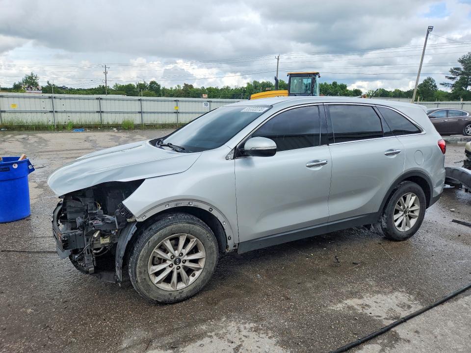 2019 Kia Sorento VIN 5XYPG4A37KG474910 COPART salvage auction — FRONT END, AL - CERT OF TITLE-SALVAGE TITLE, sold $2,200 on 2026-07-30 (photo 1)