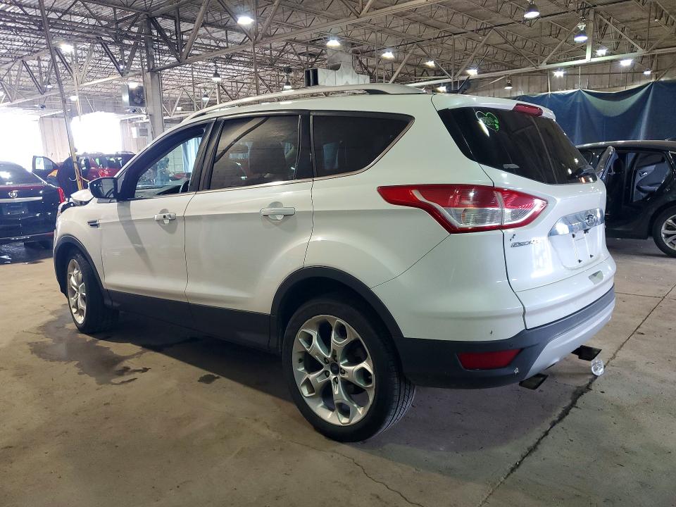 2014 Ford Escape VIN 1FMCU9J96EUB91356 COPART salvage auction — FRONT END, MI - CERTIFICATE OF TITLE, sold $975 on 2026-07-03 (photo 2)
