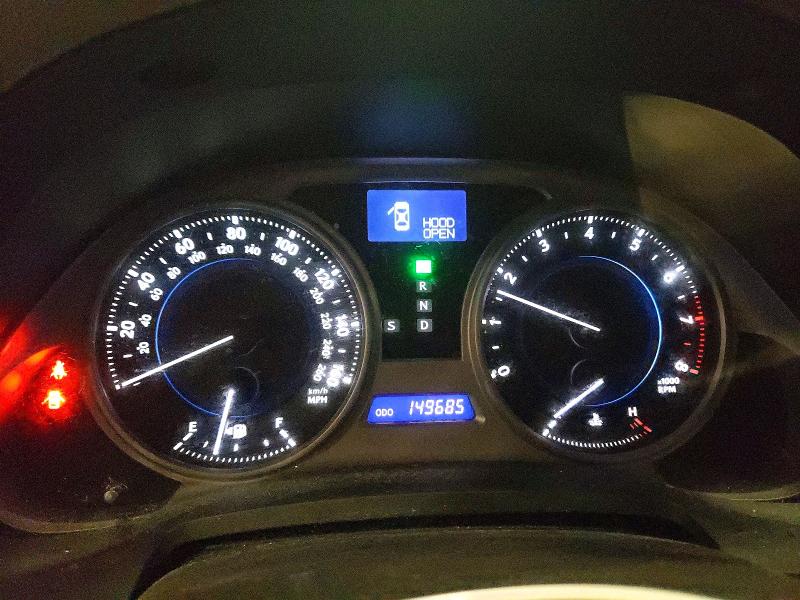 2009 Lexus Is 250 VIN JTHCK262092032278 COPART salvage auction — FRONT END, Mn - Cert Of Title-Prior Salvage, sold $1,950 on 2026-07-14 (photo 9)