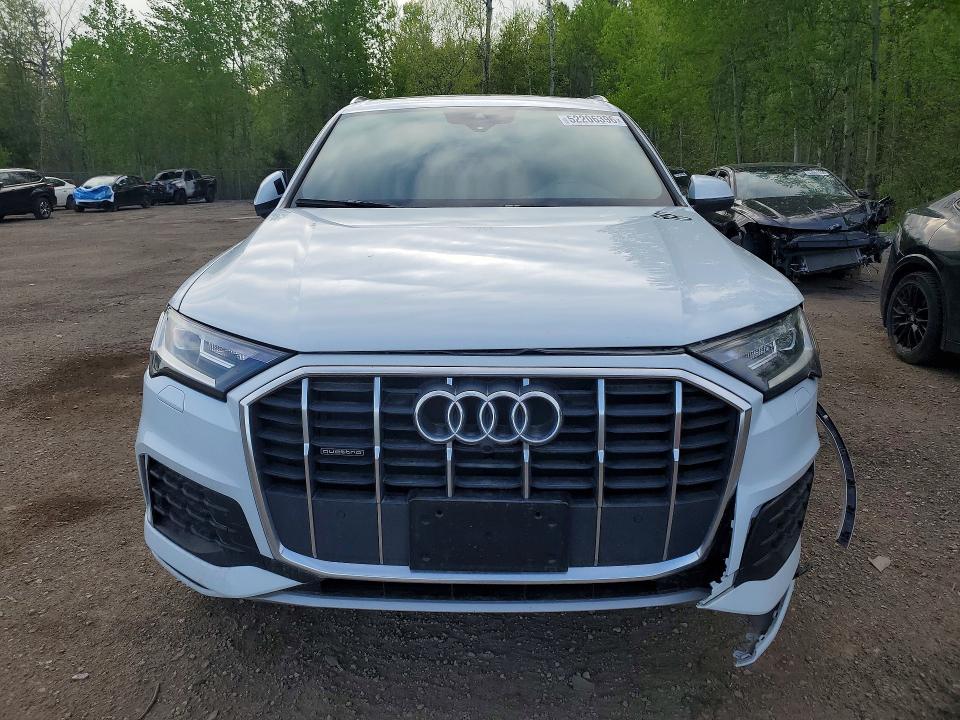 2023 Audi Q7 VIN WA1ACBF71PD014028 COPART salvage auction — SIDE, On - Permit Salvage, sold $12,300 on 2026-07-07 (photo 5)