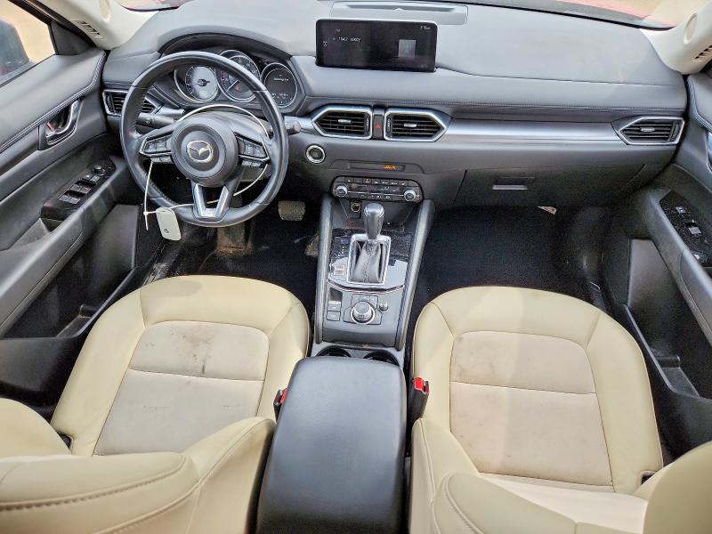 2022 Mazda Cx-5 VIN JM3KFBBM2N0572107 COPART salvage auction — HAIL, Oh - Cert Of Title-Salvage, sold $10,300 on 2026-07-20 (photo 8)