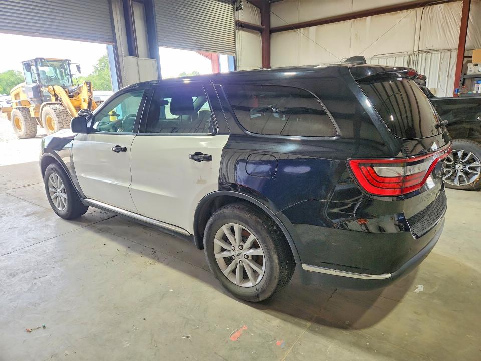 2020 Dodge Durango VIN 1C4RDJFG3LC215381 COPART salvage auction — MECHANICAL, Mt - Dealer Only Clean Title, sold $8,300 on 2026-07-27 (photo 2)