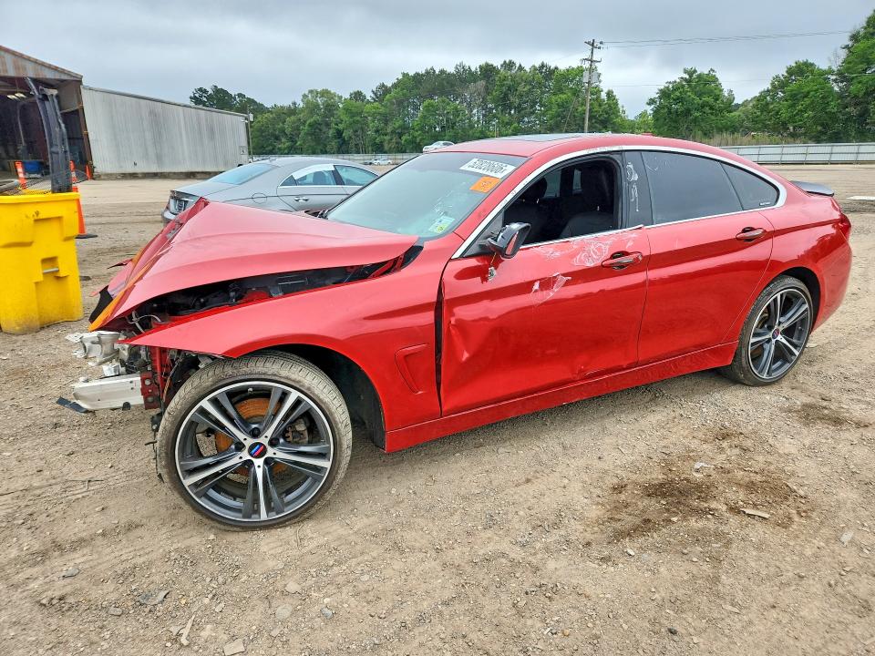 2019 BMW VIN WBA4J3C56KBL06339 COPART salvage auction — FRONT END, La - Certificate Of Title, sold $4,250 on 2026-07-21 (photo 1)