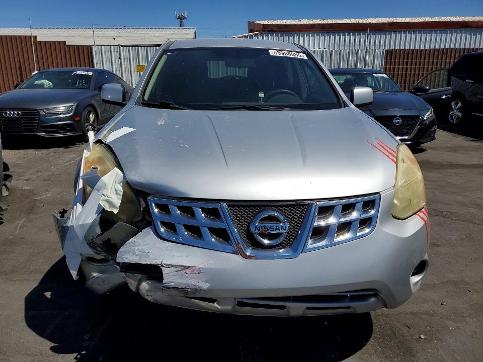 2013 Nissan Rogue VIN JN8AS5MT9DW517661 COPART salvage auction — FRONT END, Nv - Salvage Title, sold $450 on 2026-07-08 (photo 5)