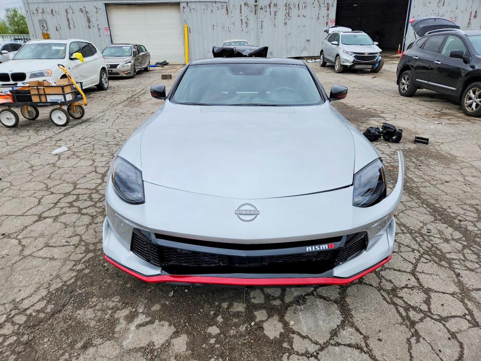 2024 Nissan Z VIN JN1BZ4CHXRM360246 COPART salvage auction — REAR END, Il - Salvage Certificate, sold $16,000 on 2026-07-29 (photo 5)