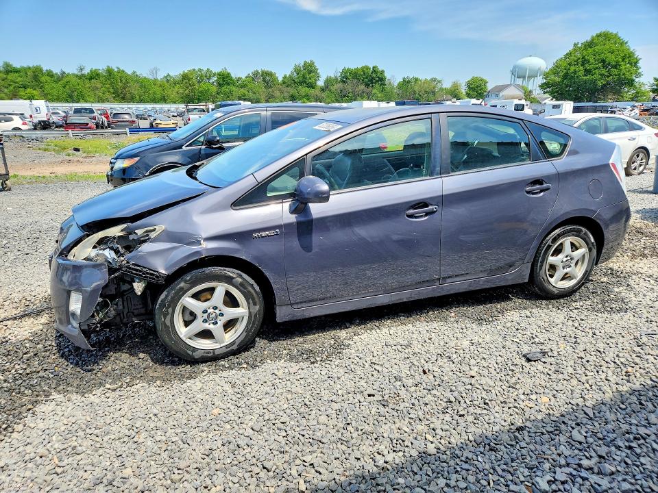 2011 Toyota VIN JTDKN3DU5B5364817 COPART salvage auction — FRONT END, Nj - Cert Of Title-Salvage, sold $675 on 2026-07-17 (photo 1)