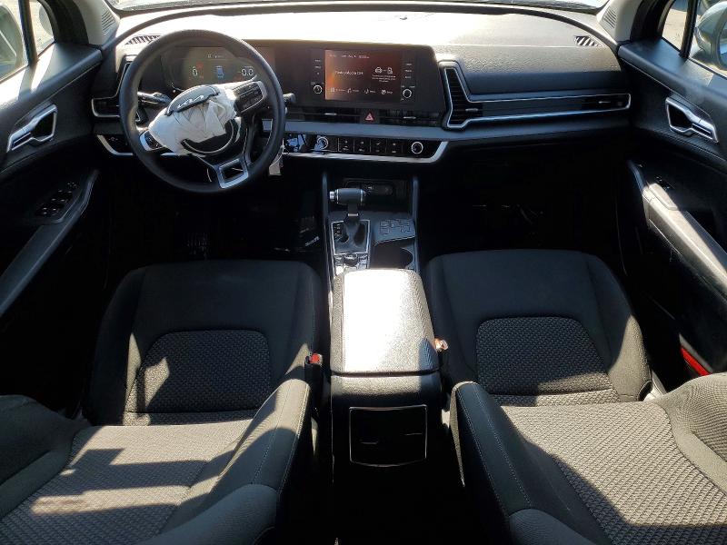2024 Kia Sportage VIN KNDPU3DF5R7283003 COPART salvage auction — FRONT END, Ca - Salvage Certificate, sold $3,050 on 2026-07-19 (photo 8)