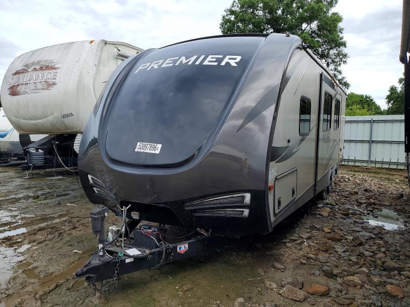 2020 Keys Premier VIN 4YDT26R29LD435124 COPART salvage auction — ROOF, AR - CERTIFICATE OF TITLE, sold $50 on 2026-07-28 (photo 2)