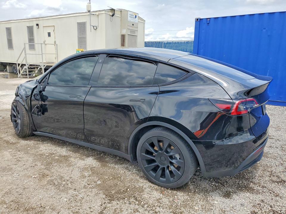2023 Tesla VIN 7SAYGDEE3PA044497 COPART salvage auction — FRONT END, Fl - Certificate Of Destruction, sold $7,500 on 2026-07-06 (photo 2)