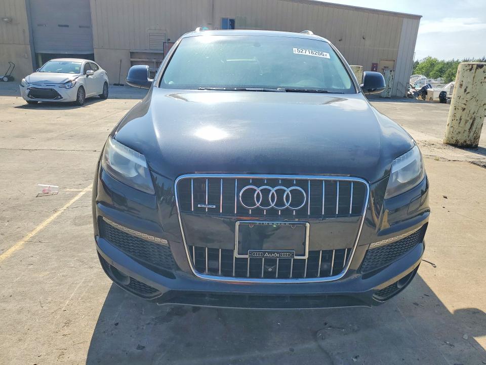 2015 Audi Q7 VIN WA1DGAFE7FD003706 COPART salvage auction — MECHANICAL, Sc - Certificate Of Title, sold $675 on 2026-07-31 (photo 5)