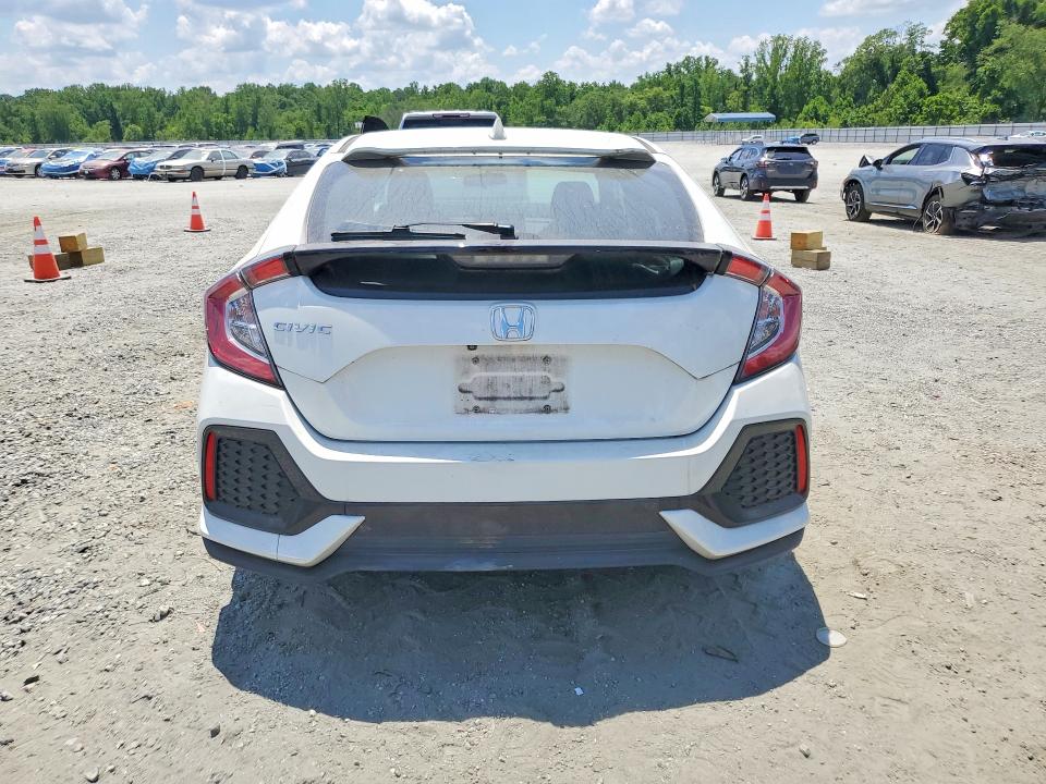 2018 Honda VIN SHHFK7H66JU203093 COPART salvage auction — FRONT END, Sc - Cert Of Title-Salvage, sold $3,000 on 2026-07-06 (photo 6)