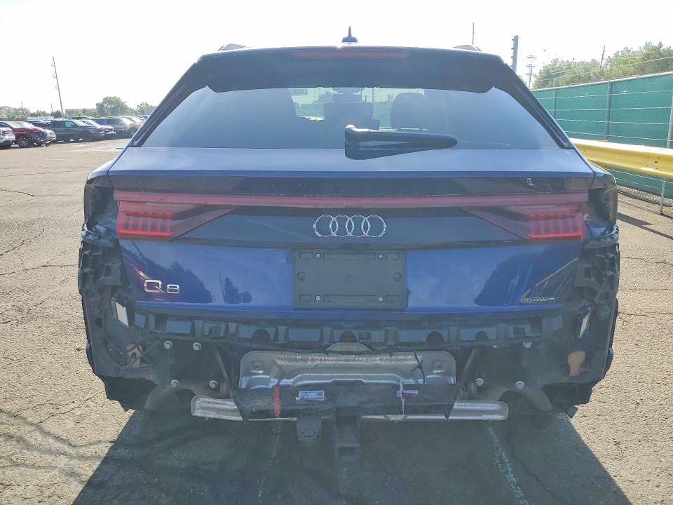 2020 Audi VIN WA1EVAF19LD017416 COPART salvage auction — REAR END, Co - Public - Salvage Title, sold $19,400 on 2026-07-30 (photo 6)