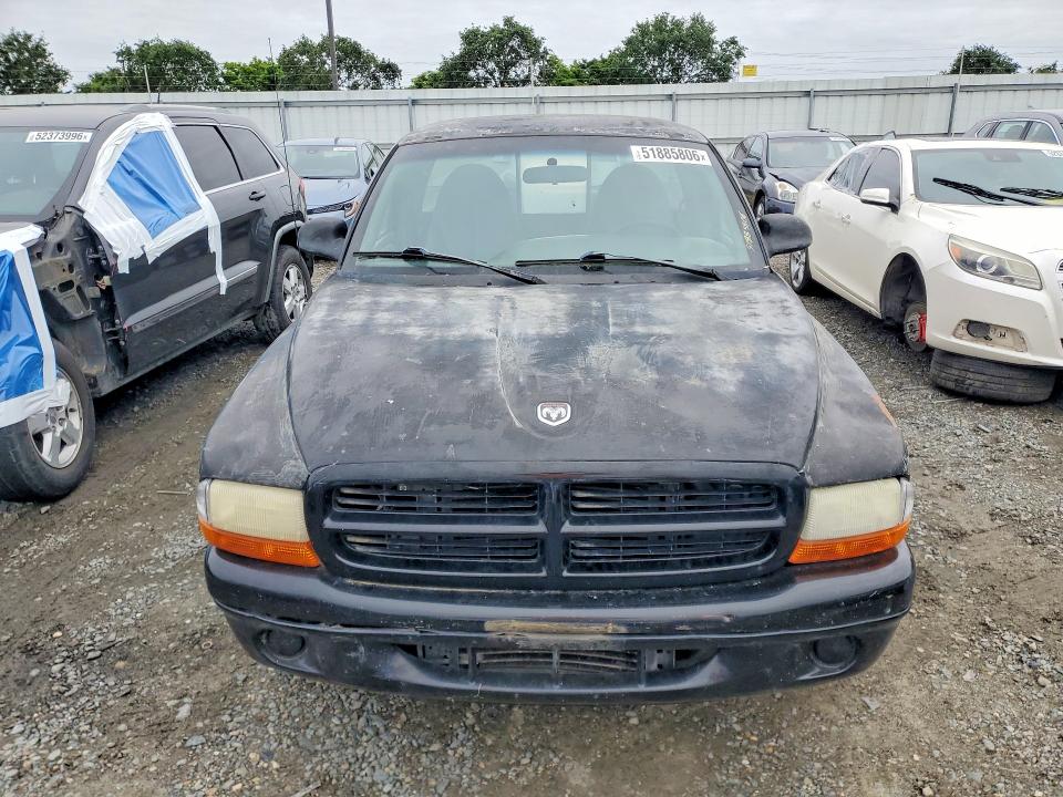 1997 Dodge Dakota VIN 1B7FL26X4VS252332 COPART salvage auction — REAR END, Ca - Salvage Certificate, sold $175 on 2026-07-09 (photo 5)