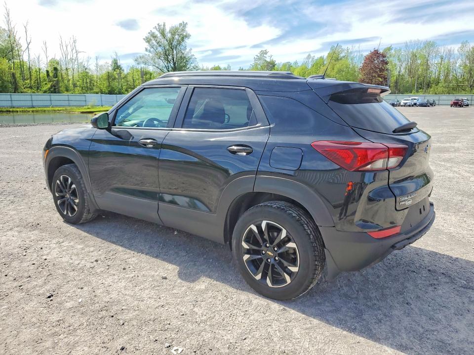 2021 Chevrolet Trailblazer VIN KL79MRSL5MB177996 COPART salvage auction — REAR END, Ny - Mv-907A Salvage Certificate, sold $3,400 on 2026-07-06 (photo 2)