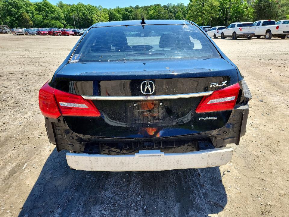 2014 Acura VIN JH4KC1F52EC000174 COPART salvage auction — REAR END, Nc - Salvage Certificate Of Title, sold $1,900 on 2026-07-31 (photo 6)