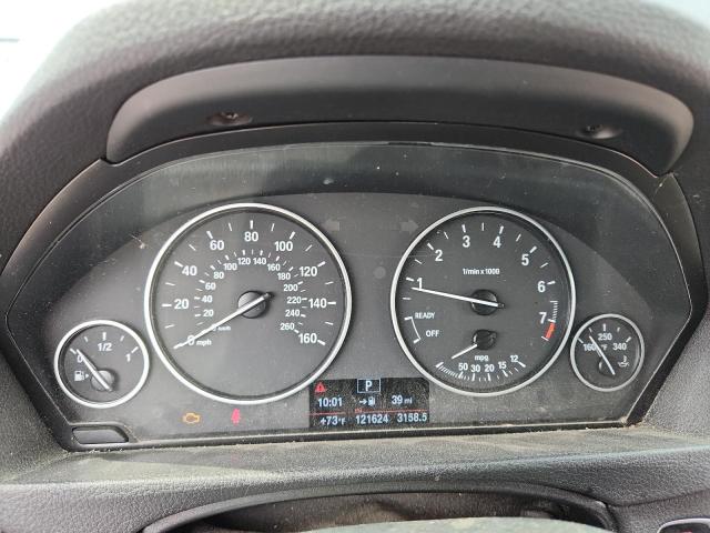 2014 BMW 3er VIN WBA3A5C55EP603603 COPART salvage auction — SIDE, NC - SALVAGE CERTIFICATE OF TITLE, sold $425 on 2026-07-28 (photo 9)