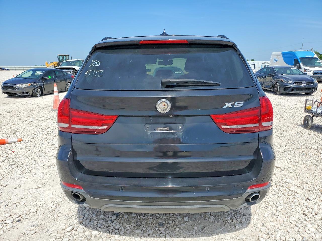 2015 BMW X5 VIN 5UXKR0C51F0K60128 COPART salvage auction — Mechanical, TX - CERTIFICATE OF TITLE (P), sold $3,700 on 2026-07-09 (photo 6)