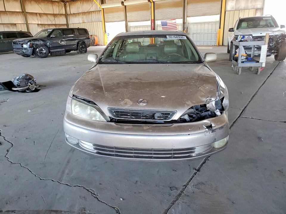 1999 Lexus Es 300 VIN JT8BF28G7X5072927 COPART salvage auction — REAR END, Az - Cert Of Title - Salvage, sold $300 on 2026-07-27 (photo 5)