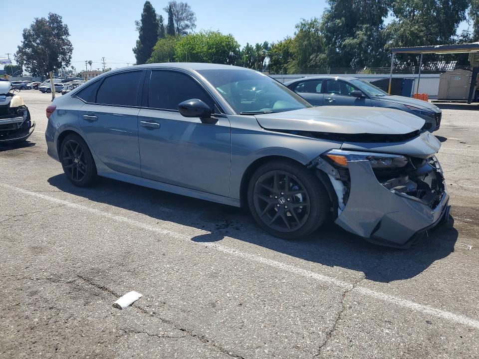 2026 Honda Civic VIN 2HGFE2F54TH552466 COPART salvage auction — FRONT END, Ca - Salvage Certificate, sold $10,000 on 2026-08-25 (photo 4)