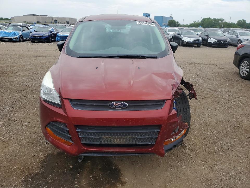 2015 Ford Escape VIN 1FMCU0F76FUC41094 COPART salvage auction — FRONT END, Ia - Cert Of Title-Salvage Title, sold $850 on 2026-07-03 (photo 5)