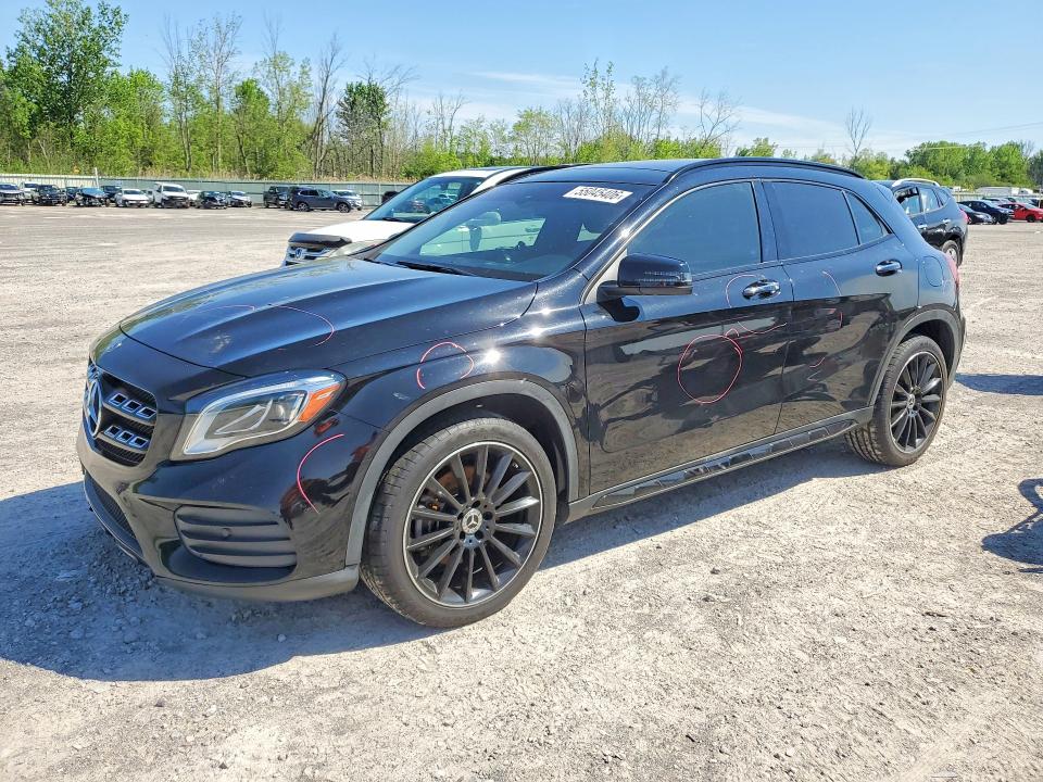 2023 Mercedes-benz VIN W1NTG4GB5LU040443 COPART salvage auction — FRONT END, Ny - Mv-907A Salvage Certificate, sold $9,100 on 2026-07-20 (photo 1)