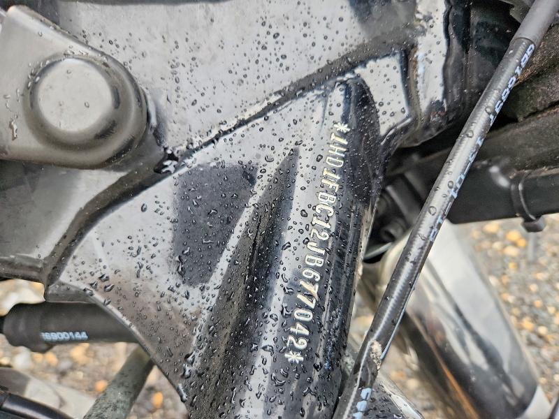 2018 Harley-davidson Fl VIN 1HD1FBC12JB677042 COPART salvage auction — FRONT END, Md - Cert Of Salvage > 75% Damage, sold $3,050 on 2026-07-02 (photo 8)