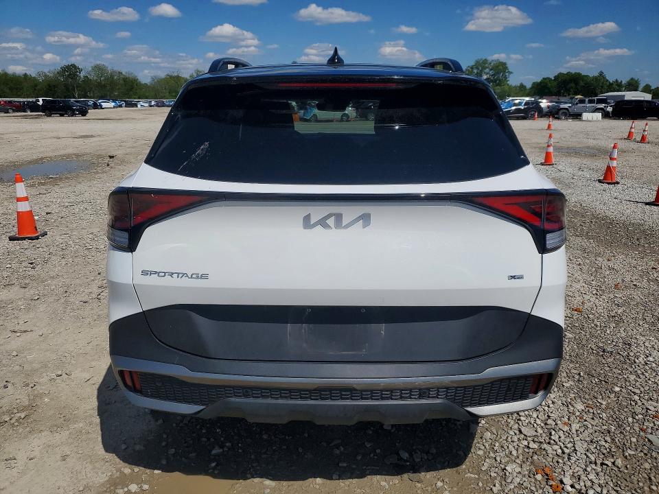 2023 Kia VIN 5XYK7CAFXPG049137 COPART salvage auction — HAIL, Oh - Cert Of Title-Salvage, sold $12,800 on 2026-07-24 (photo 6)