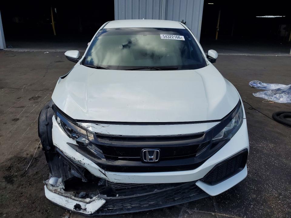 2018 Honda Civic VIN SHHFK7H23JU230328 COPART salvage auction — FRONT END, Fl - Cert Of Ttl-Rebuilt&Slvg Rbld, sold $4,400 on 2026-07-15 (photo 5)