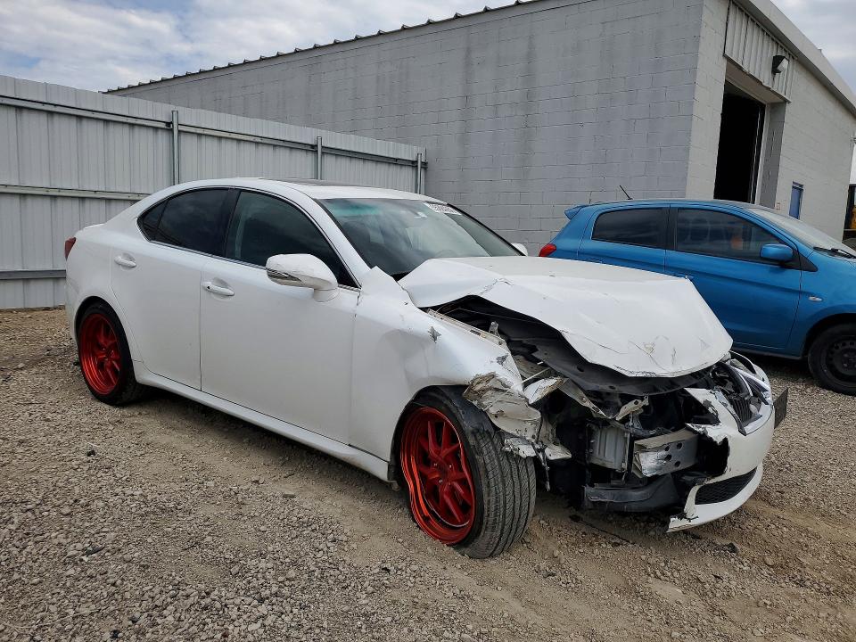 2009 Lexus Is 250 VIN JTHBK262895088625 COPART salvage auction — FRONT END, Ia - Salvage W/Salvage History, sold $425 on 2026-07-08 (photo 4)