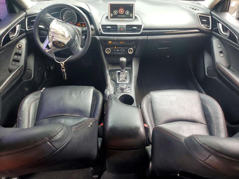 2014 Mazda VIN JM1BM1W76E1185728 COPART salvage auction — FRONT END, Sc - Cert Of Title-Salvage, sold $550 on 2026-07-10 (photo 8)
