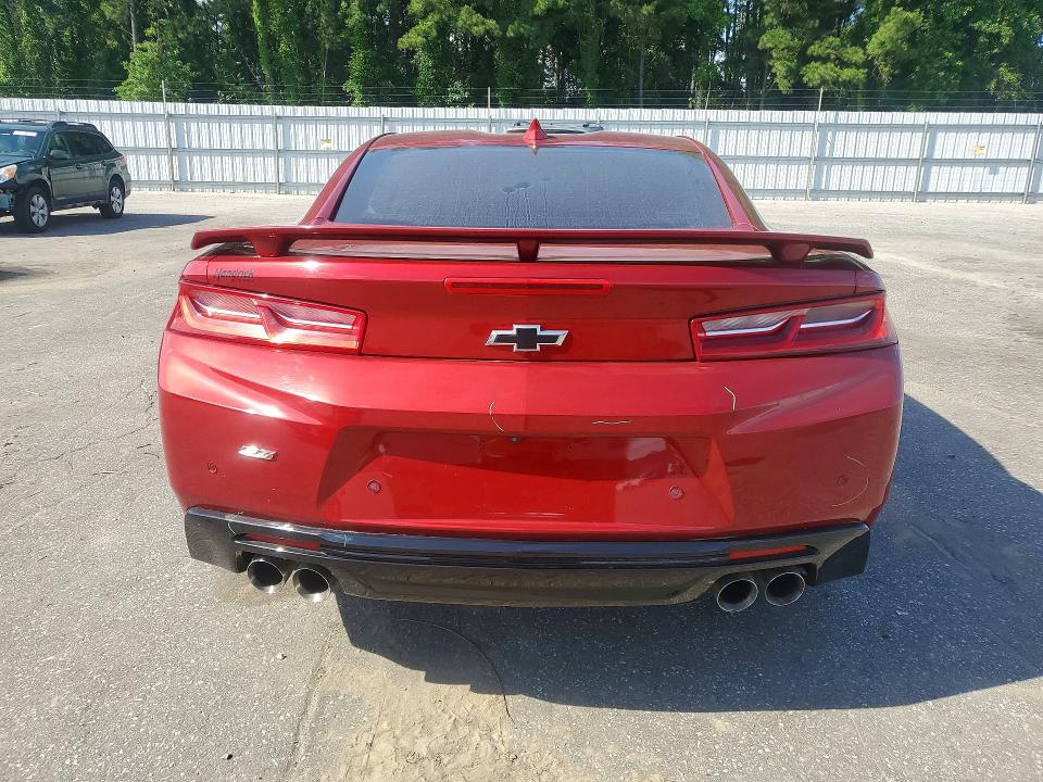 2016 Chevrolet Camaro VIN 1G1FH1R73G0120080 COPART salvage auction — VANDALISM, Nc - Salvage Certificate Of Title, sold $10,300 on 2026-07-28 (photo 6)