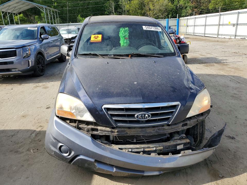 2008 Kia Sorento VIN KNDJD735085800272 COPART salvage auction — FRONT END, GA - CERT OF TITLE-SALVAGE, sold $800 on 2026-07-13 (photo 5)