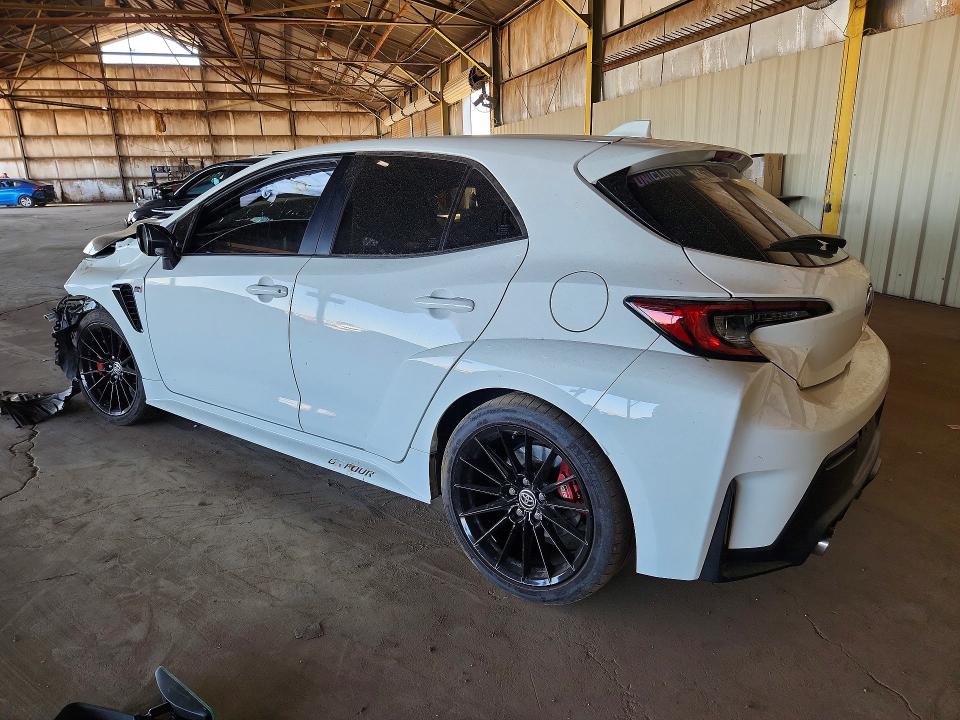 2024 Toyota Corolla VIN JTNABAAE0RA010075 COPART salvage auction — FRONT END, AZ - CERT OF TITLE - SALVAGE, sold $2,300 on 2026-07-27 (photo 2)