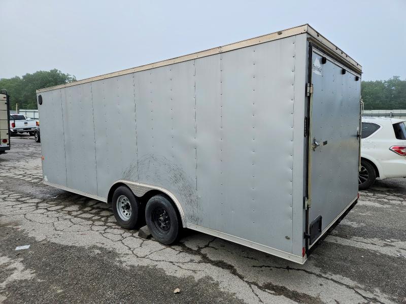 2022 Rock solid Cargo VIN 7H2BE2026ND039798 COPART salvage auction — HAIL, FL - CERTIFICATE OF DESTRUCTION, sold $70 on 2026-07-22 (photo 3)