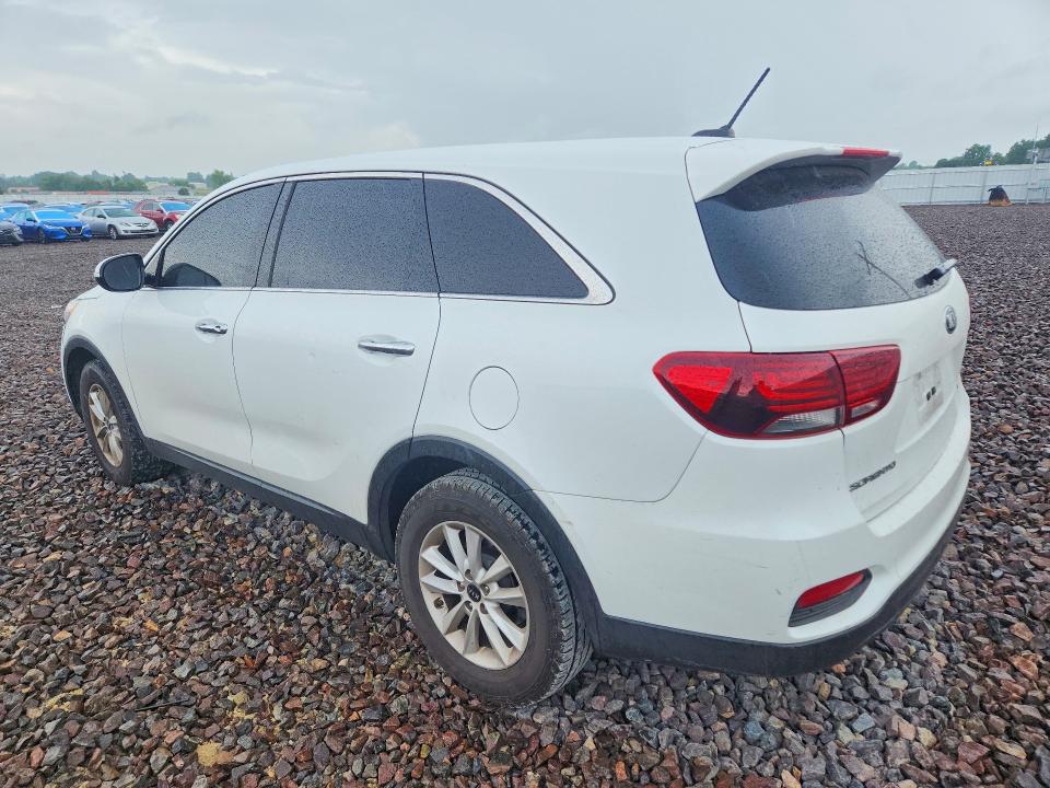 2019 Kia Sorento VIN 5XYPG4A33KG510141 COPART salvage auction — HAIL, Mo - Certificate Of Title, sold $3,100 on 2026-07-13 (photo 2)