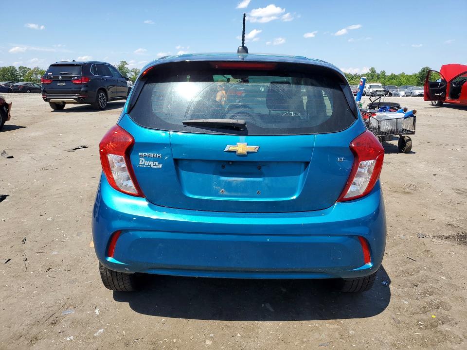 2019 Chevrolet Spark VIN KL8CD6SA3KC736581 COPART salvage auction — FRONT END, Oh - Cert Of Title-Salvage, sold $1,550 on 2026-07-08 (photo 6)