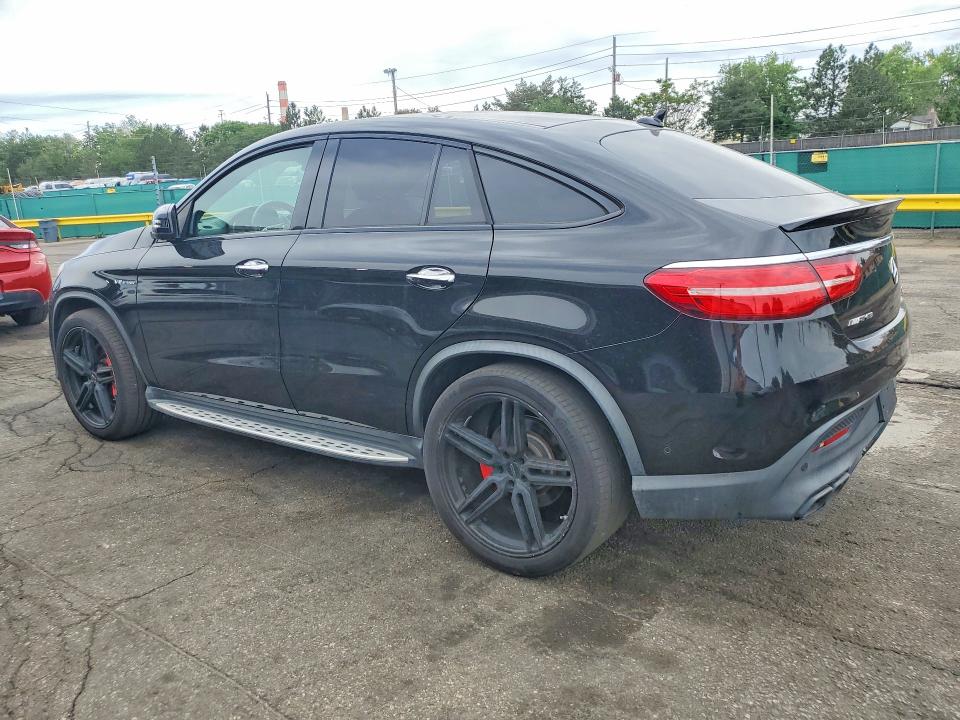 2017 Mercedes-benz Gle VIN 4JGED7FB4HA066984 COPART salvage auction — MINOR DENT/SCRATCHES, Fl - Dealer Only Clean Title (P), sold $26,500 on 2026-07-28 (photo 2)