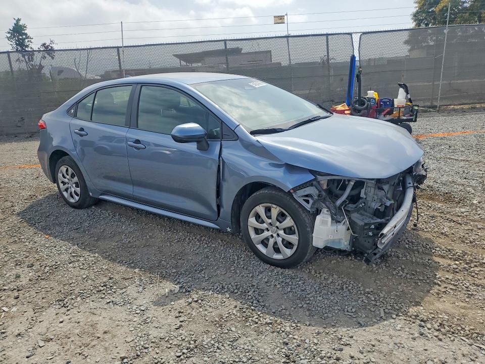 2023 Toyota Corolla VIN JTDBCMFE8P3016868 COPART salvage auction — FRONT END, Ca - Salvage Certificate, sold $4,150 on 2026-07-08 (photo 4)