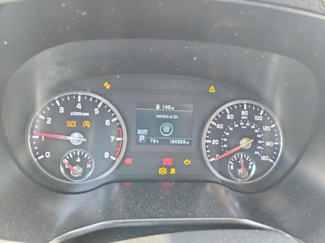 2020 Kia Telluride VIN 5XYP34HC1LG020025 COPART salvage auction — FRONT END, Al - Cert Of Title-Salvage Title, sold $3,900 on 2026-07-22 (photo 9)