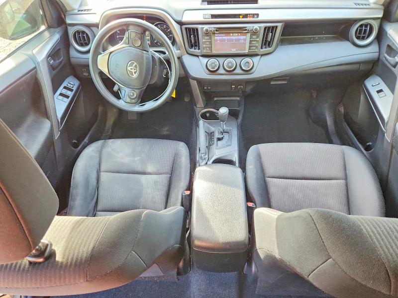 2017 Toyota Rav 4 VIN JTMZFREV7HJ711540 COPART salvage auction — SIDE, Md - Cert Of Salvage > 75% Damage, sold $3,950 on 2026-07-17 (photo 8)
