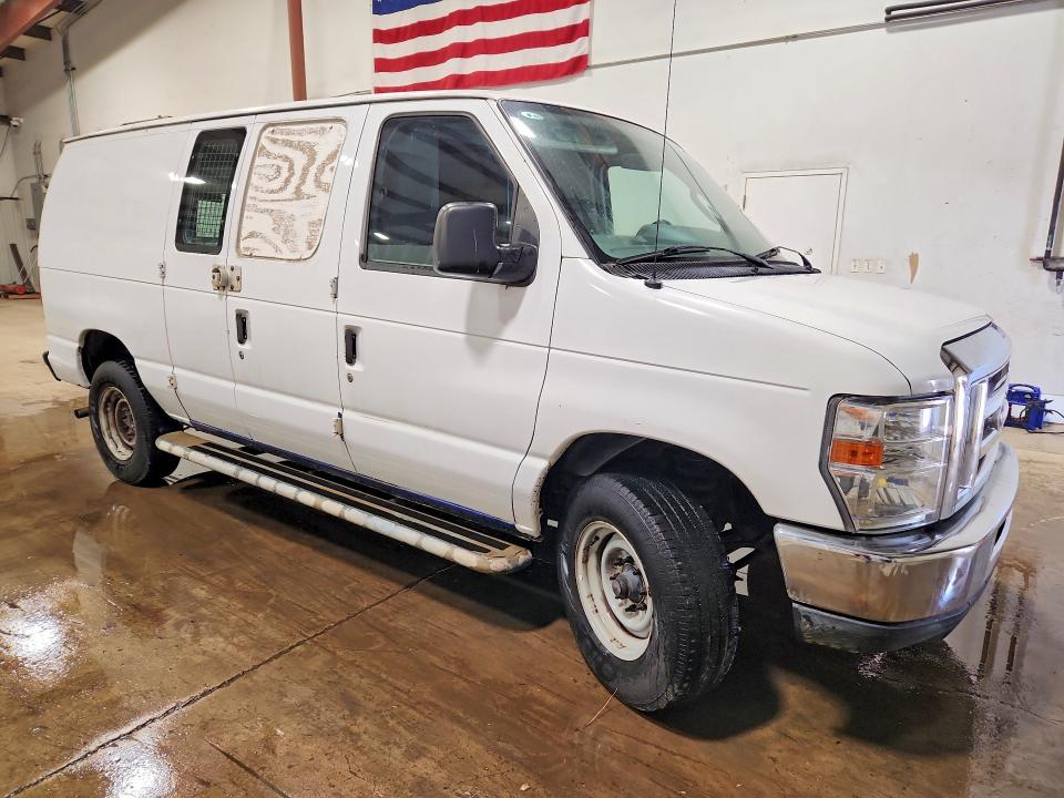 2014 Ford VIN 1FTNE2EWXEDA62974 COPART salvage auction — MINOR DENT/SCRATCHES, Pa - Cert Of Title, sold $3,575 on 2026-07-06 (photo 4)