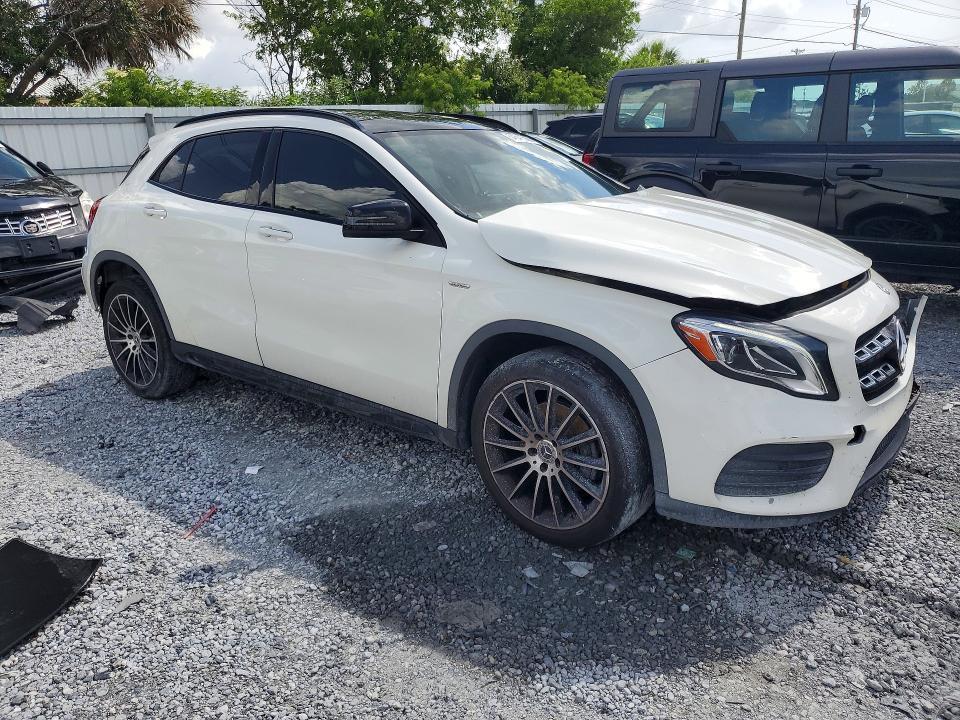 2018 Mercedes-benz Gla-klasse VIN WDCTG4GB9JJ382655 COPART salvage auction — FRONT END, Fl - Cert Of Title Slvg Rebuildable, sold $5,500 on 2026-08-07 (photo 4)