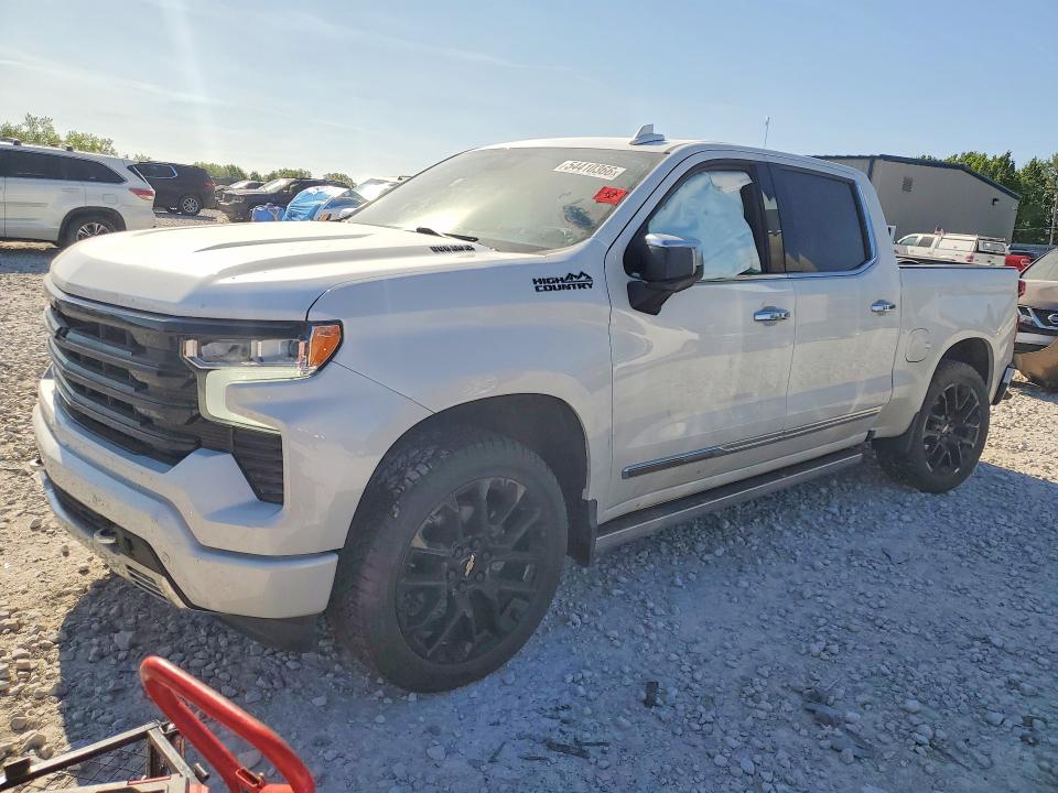 2022 Chevrolet VIN 1GCUDJET8NZ585928 COPART salvage auction — REAR END, Il - Salvage Certificate, sold $14,300 on 2026-07-02 (photo 1)