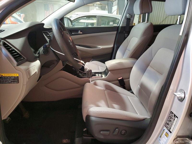 2017 Hyundai Tucson VIN KM8J3CA45HU427964 COPART salvage auction — UNDERCARRIAGE, Pa - Certificate Of Salvage, sold $2,800 on 2026-07-08 (photo 7)